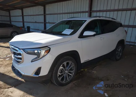 2020 GMC Terrain Slt z USA, uszkodzony, nr VIN 3GKALPEX5LL236729